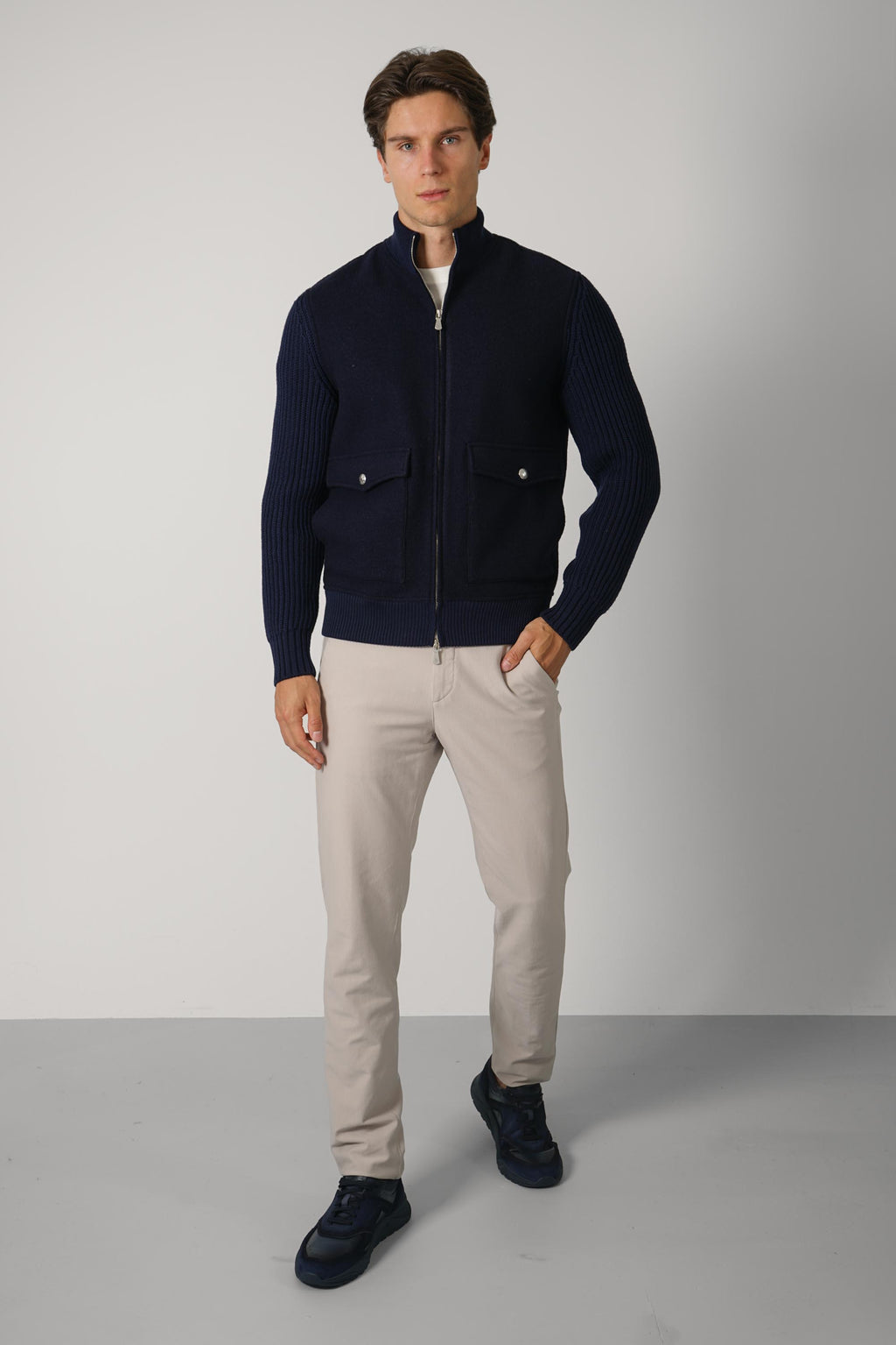 Jacket TES0N275 – Royal e Blu