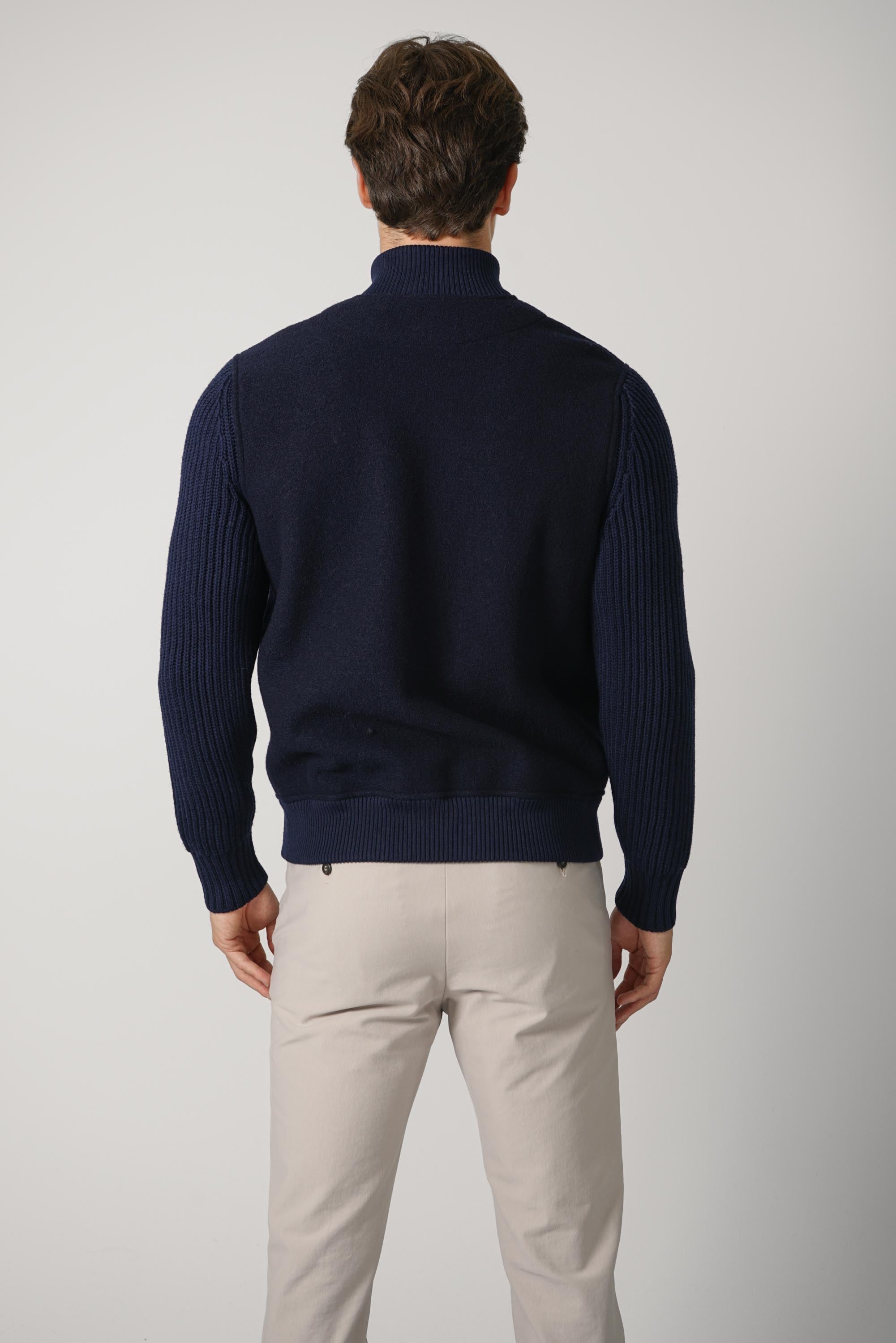 Jacket TES0N275 – Royal e Blu