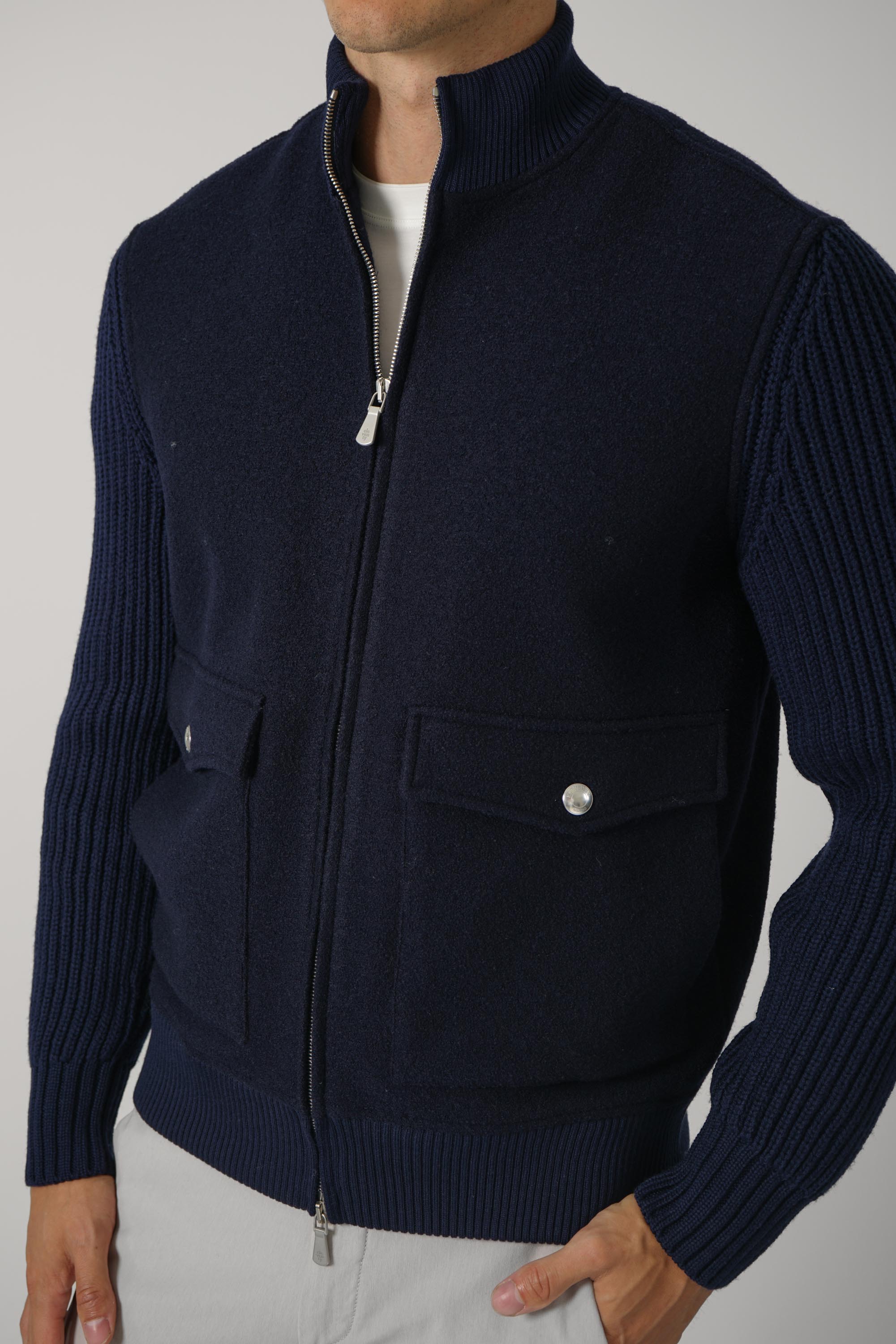 Jacket TES0N275 – Royal e Blu