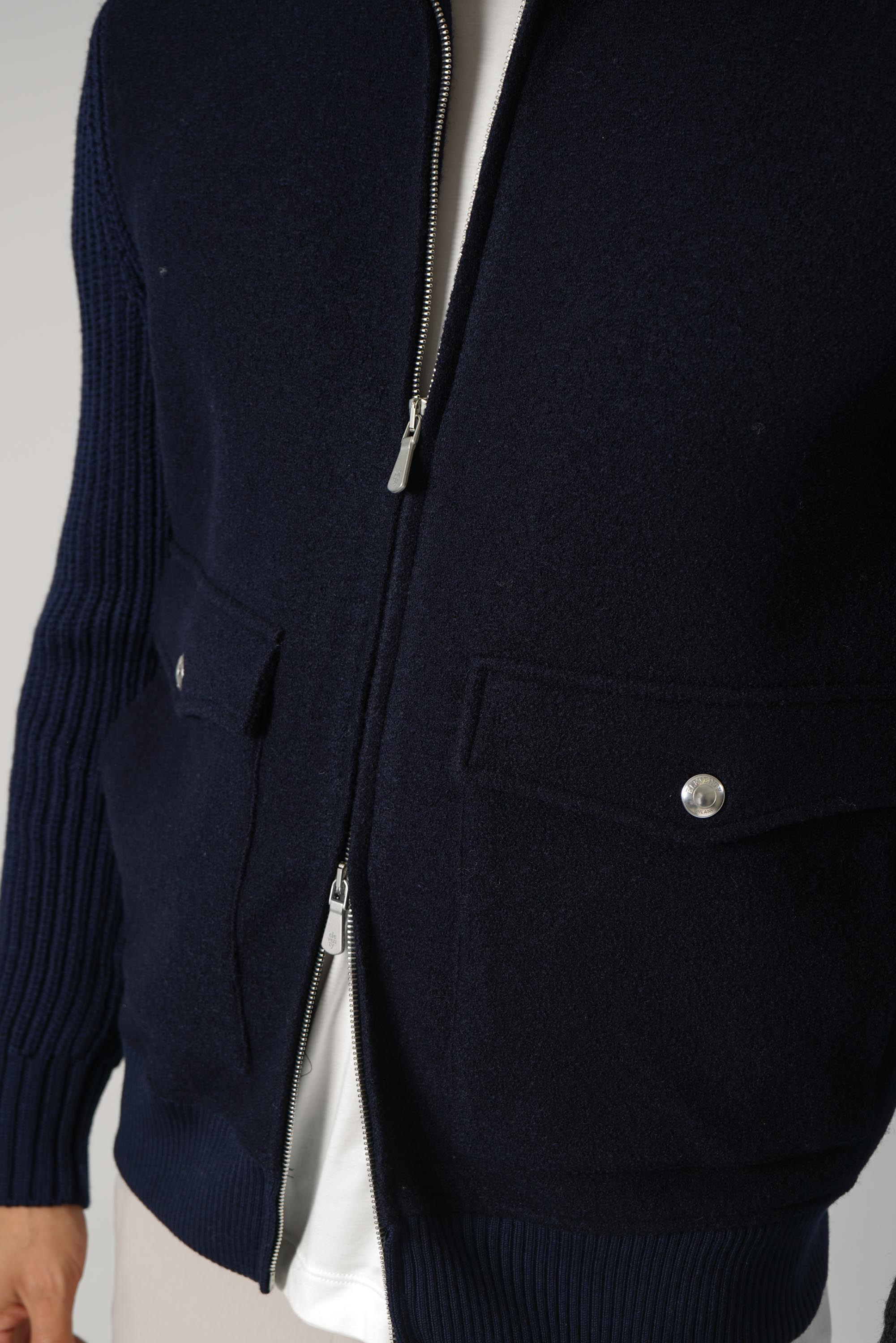 Jacket TES0N275 – Royal e Blu