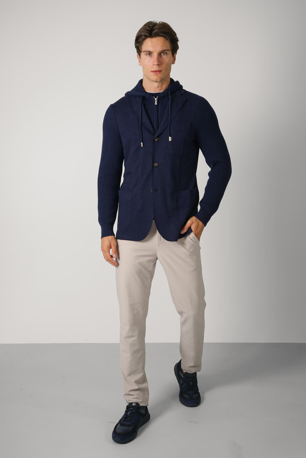 Jacket TES0N276 – Royal e Blu