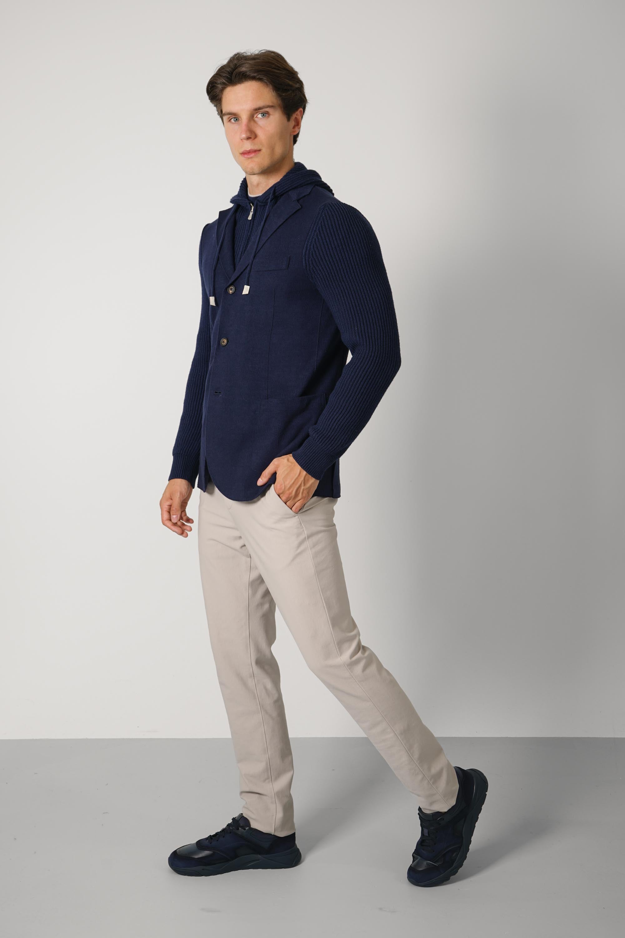 Jacket TES0N276 – Royal e Blu