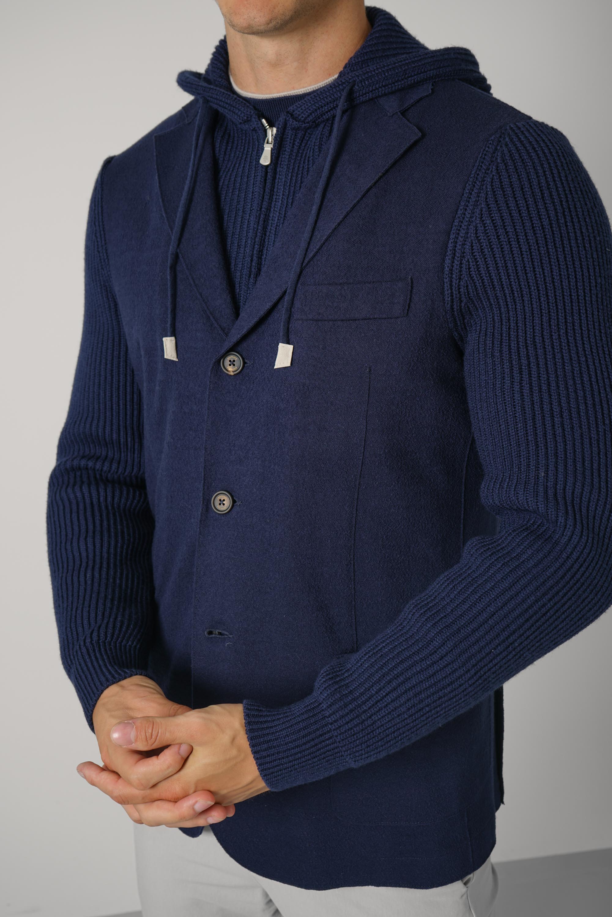 Jacket TES0N276 – Royal e Blu