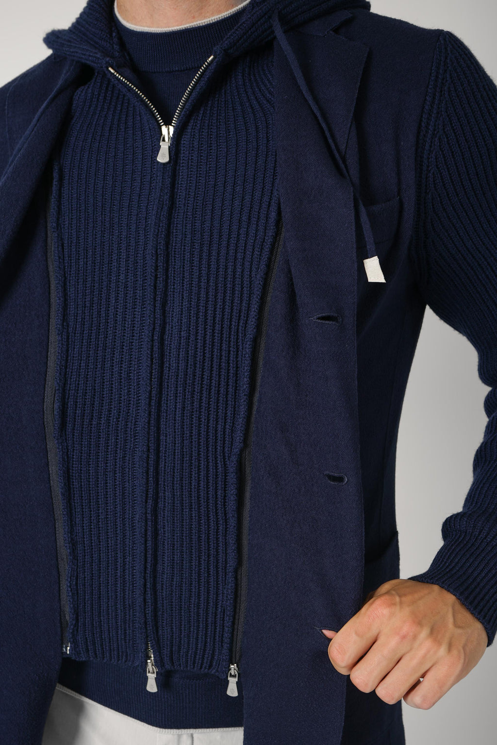 Jacket TES0N276 – Royal e Blu