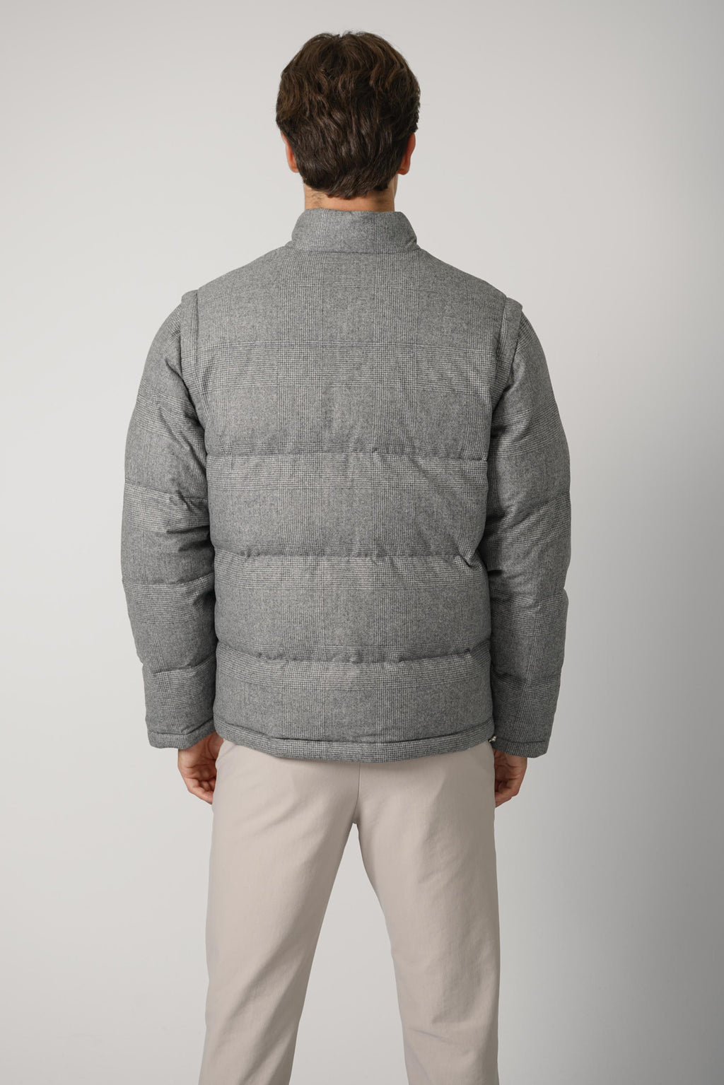 Jacket TES0N041 – Grigio Medio Melange