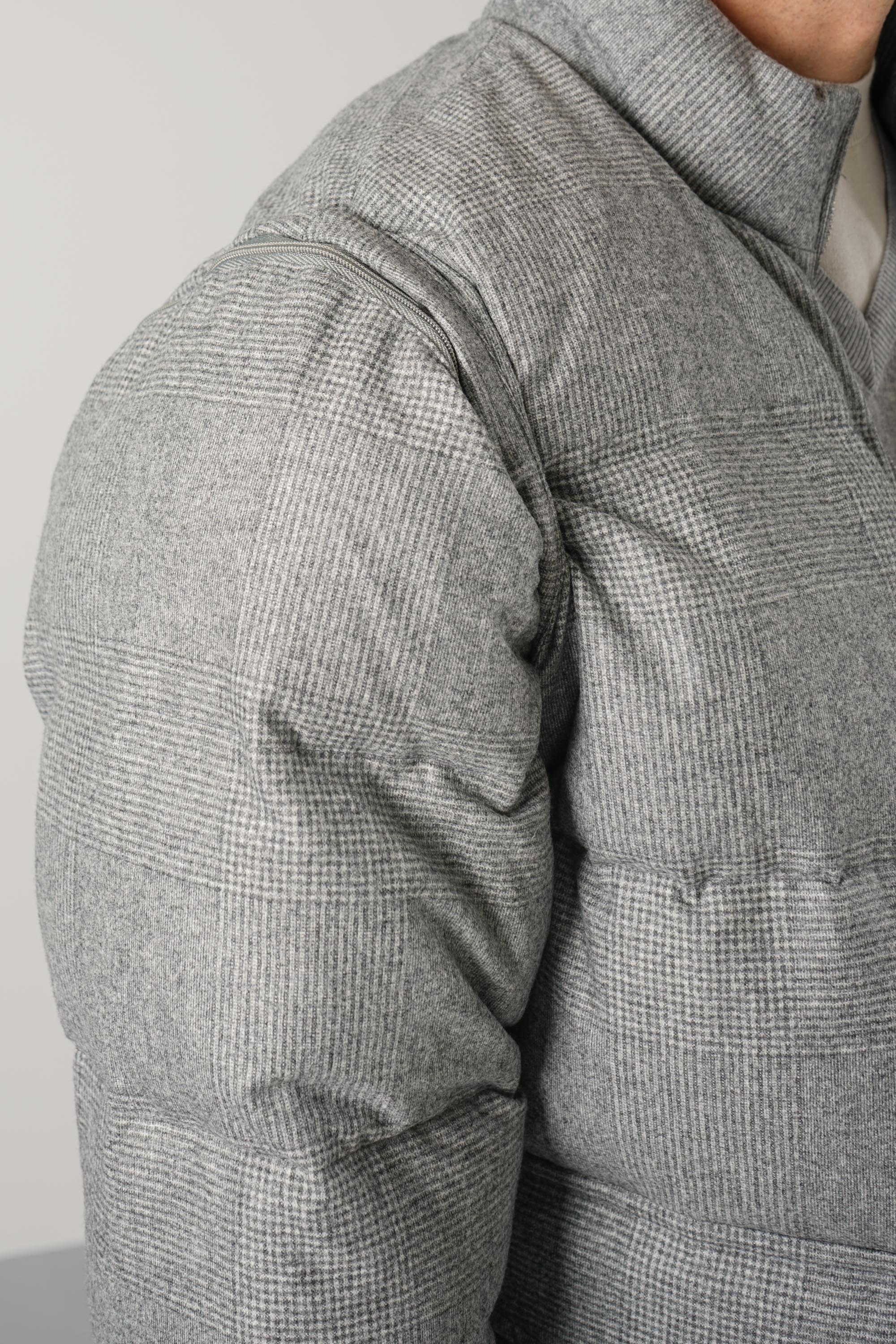 Jacket TES0N041 – Grigio Medio Melange
