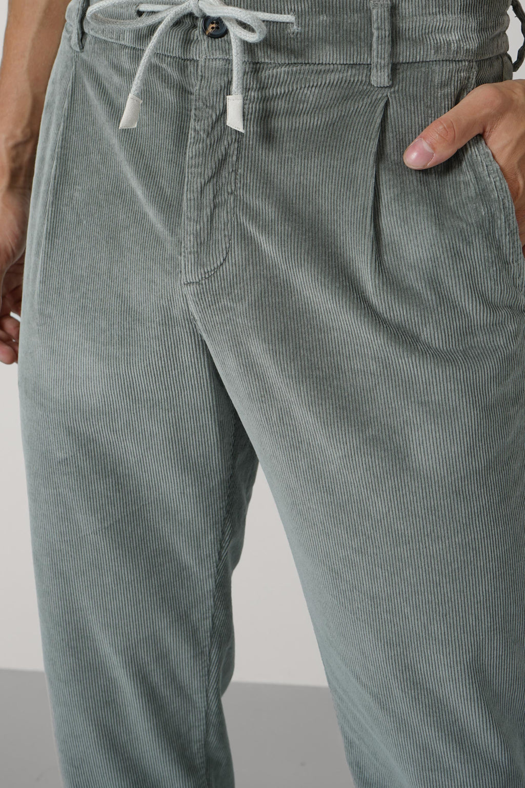 Jogger Pants TET0N001 – Military Green