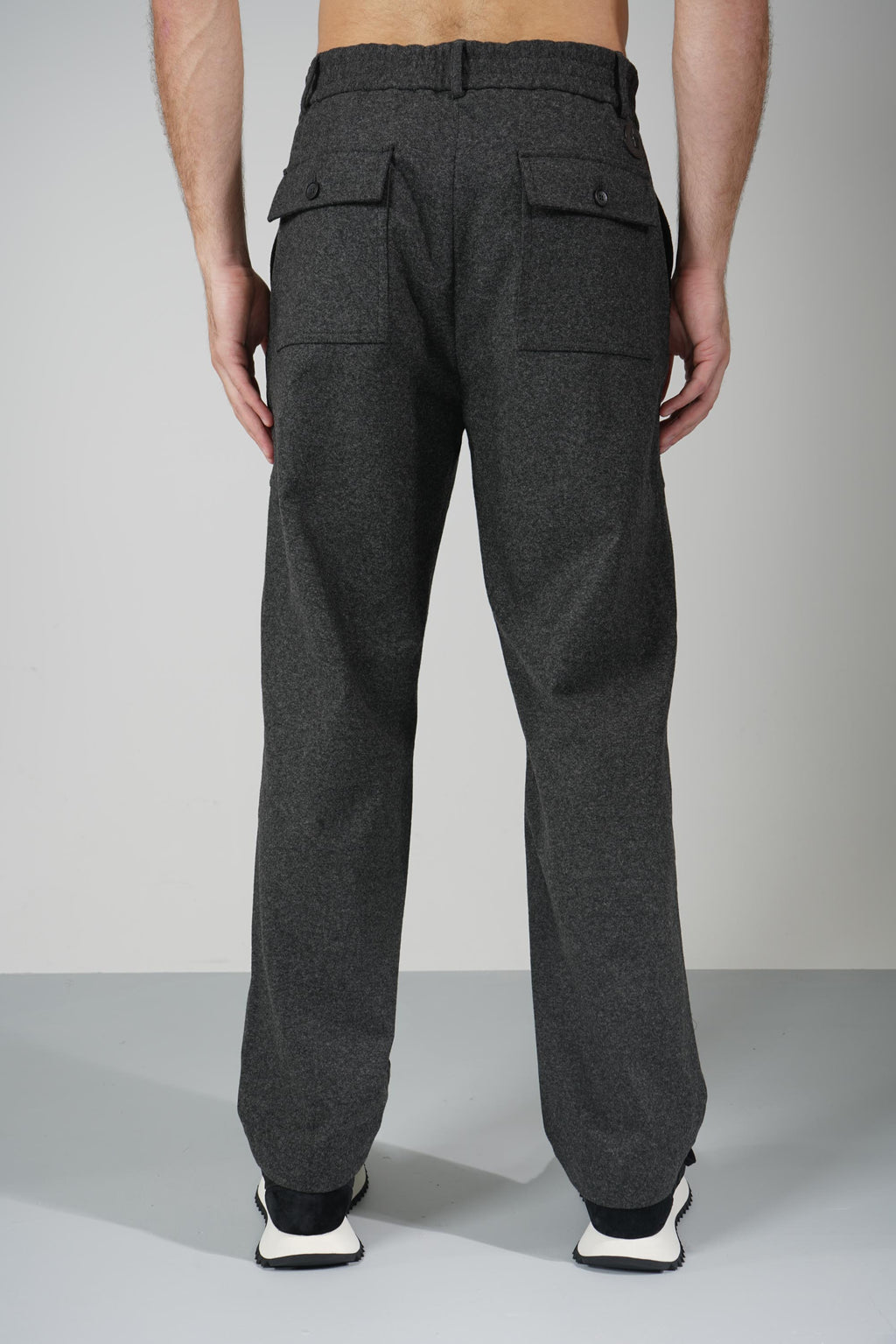 Monster Grenoble Charcoal Grey Trousers