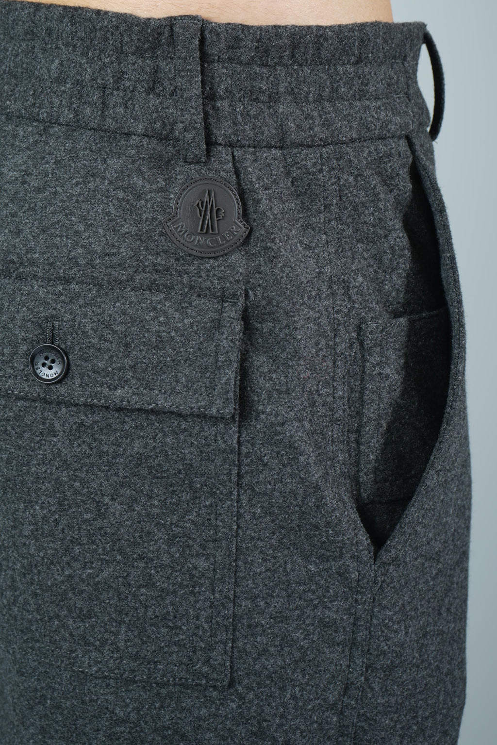 Monster Grenoble Charcoal Grey Trousers
