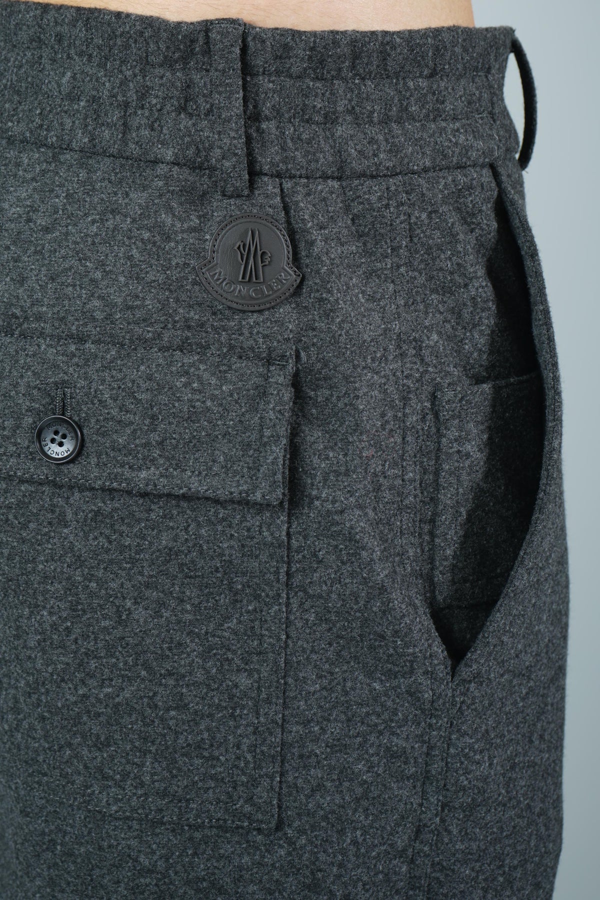 Monster Grenoble Charcoal Grey Trousers