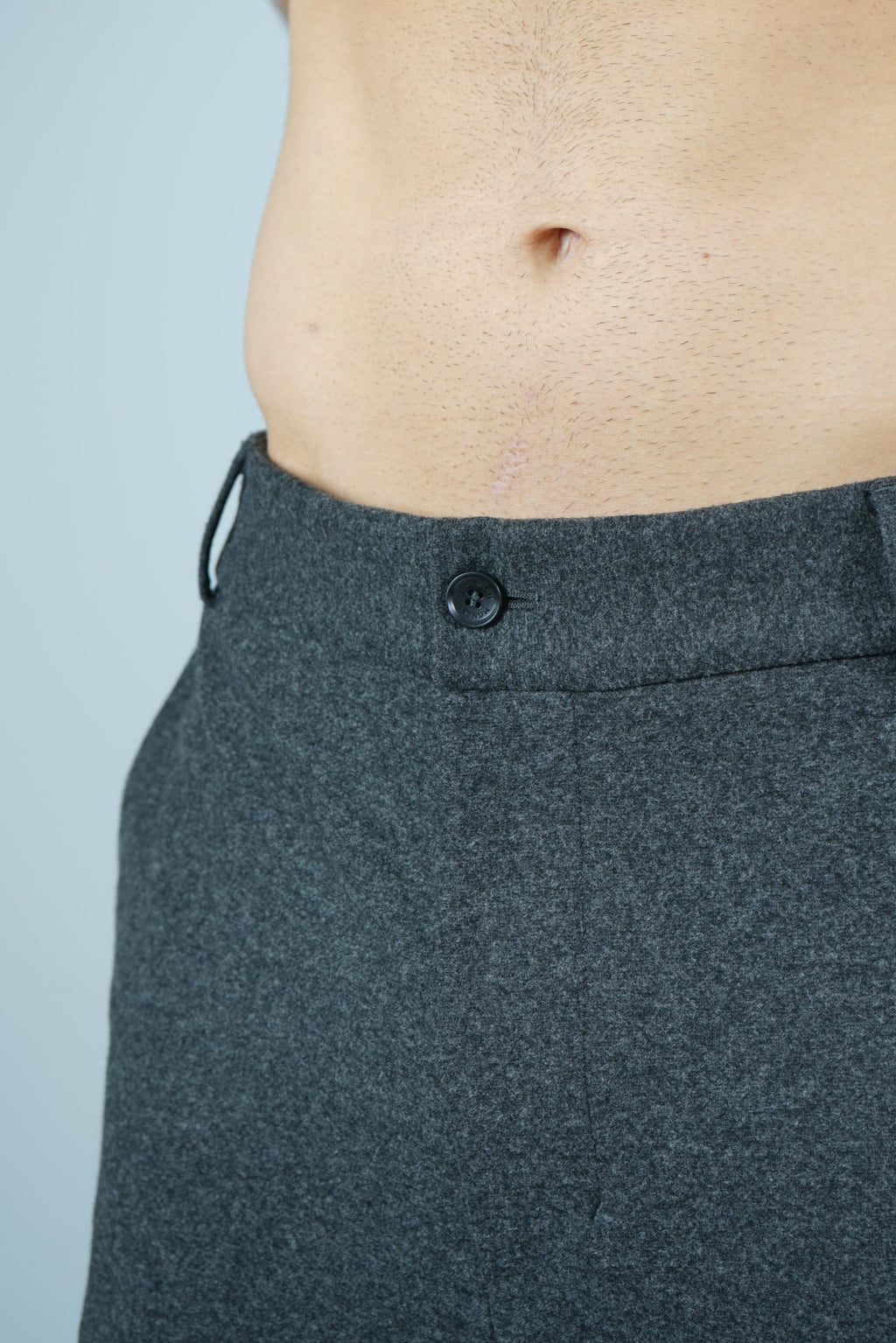 Monster Grenoble Charcoal Grey Trousers