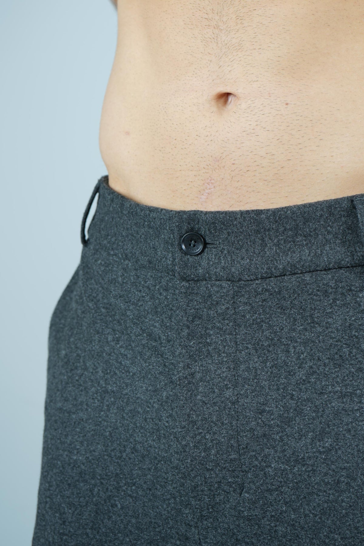 Monster Grenoble Charcoal Grey Trousers