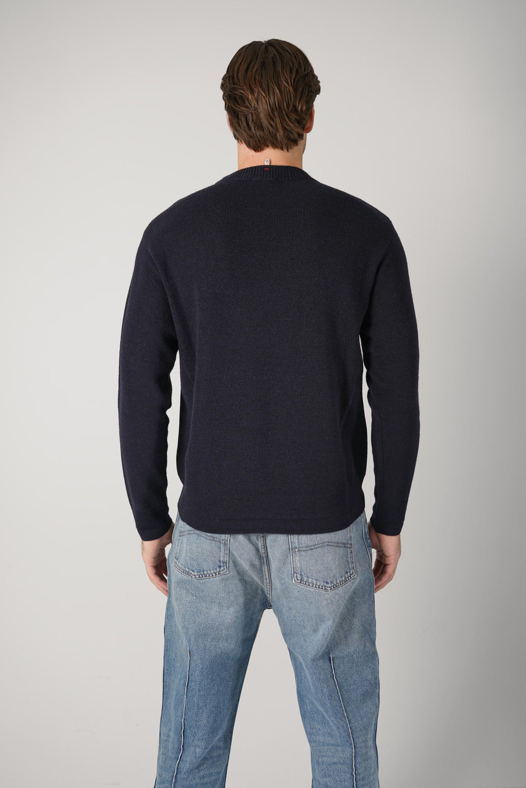 Moncler Grenoble Crew Neck – Navy