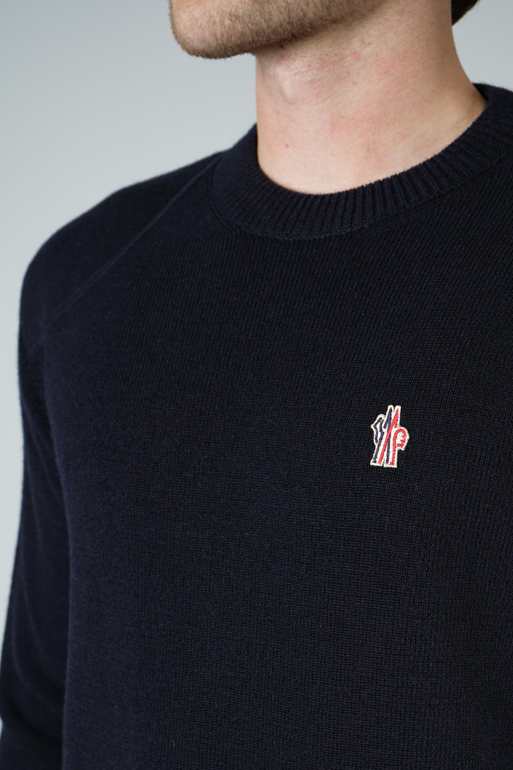 Moncler Grenoble Crew Neck – Navy