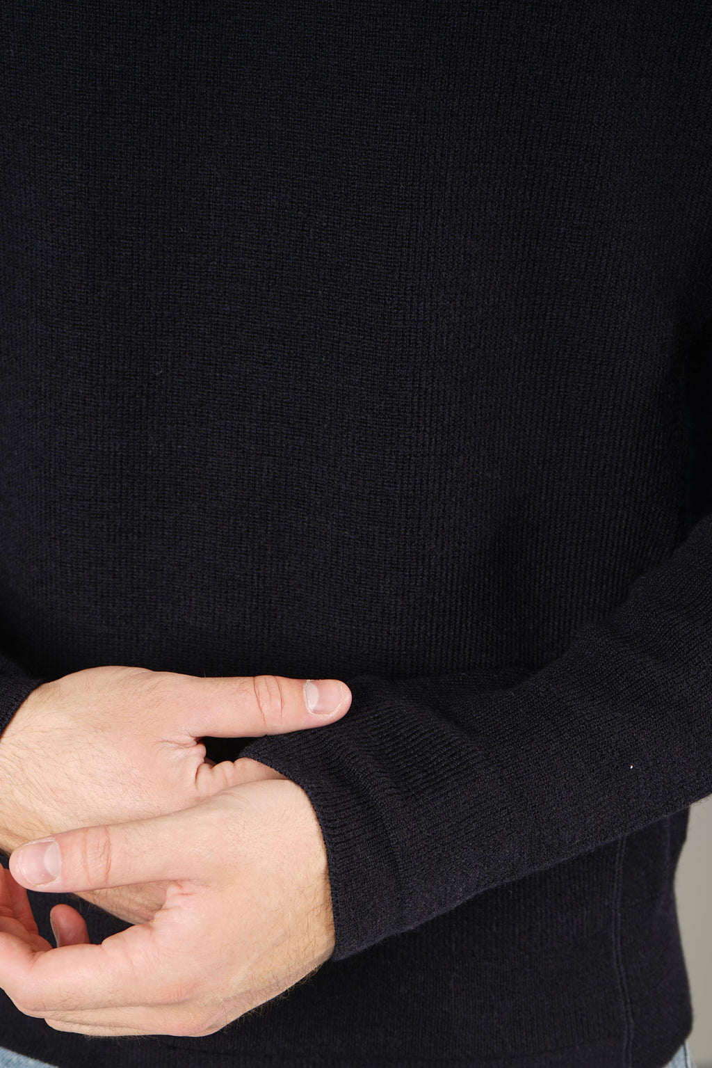 Moncler Grenoble Crew Neck – Navy