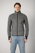Moncler Grenoble Zip Up Cardigan – Grey