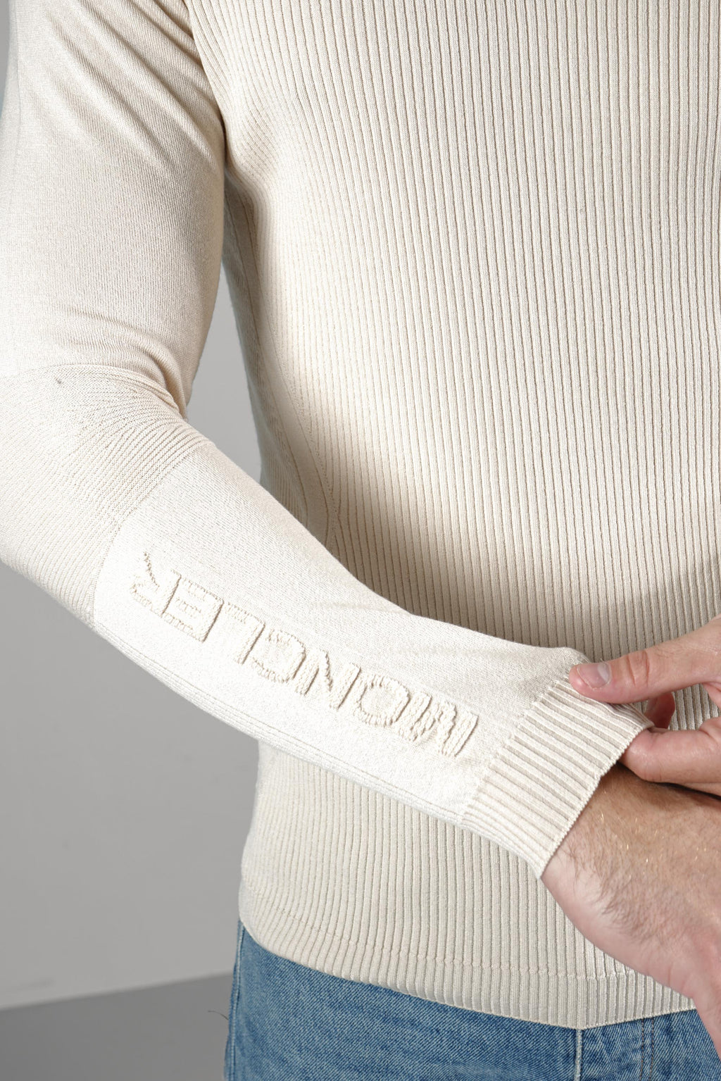 Moncler Grenoble T-neck – Beige