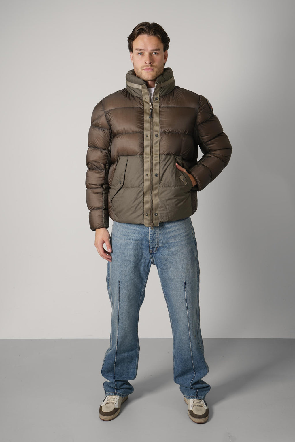 Parajumpers Golburn – Slate Mud