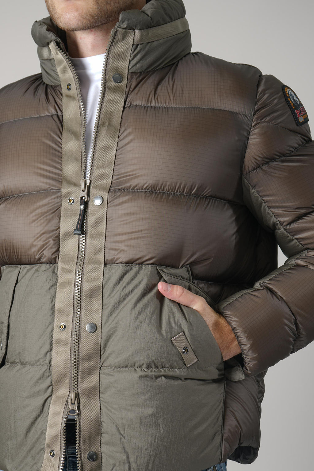 Parajumpers Golburn – Slate Mud
