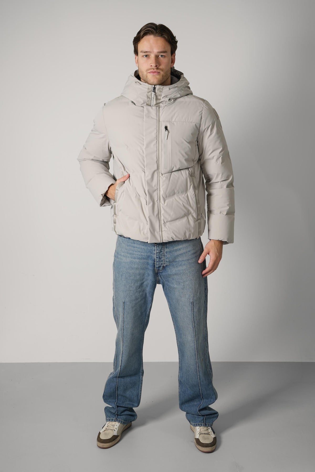 Parajumpers Taiga 2.0 – Mid Grey