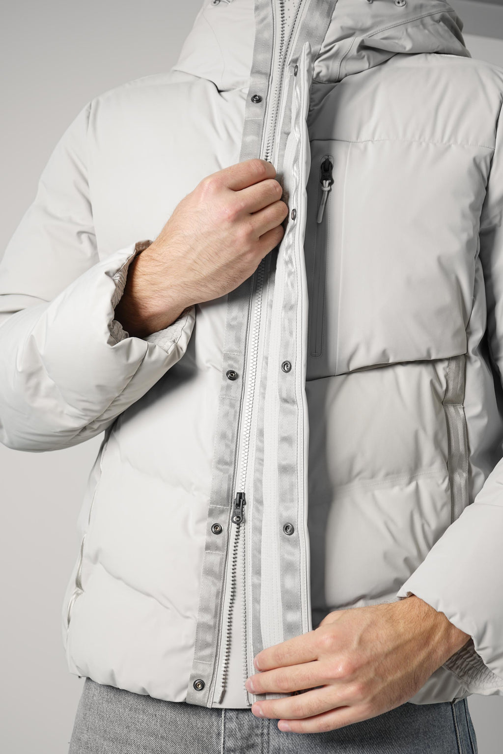 Parajumpers Taiga 2.0 – Mid Grey