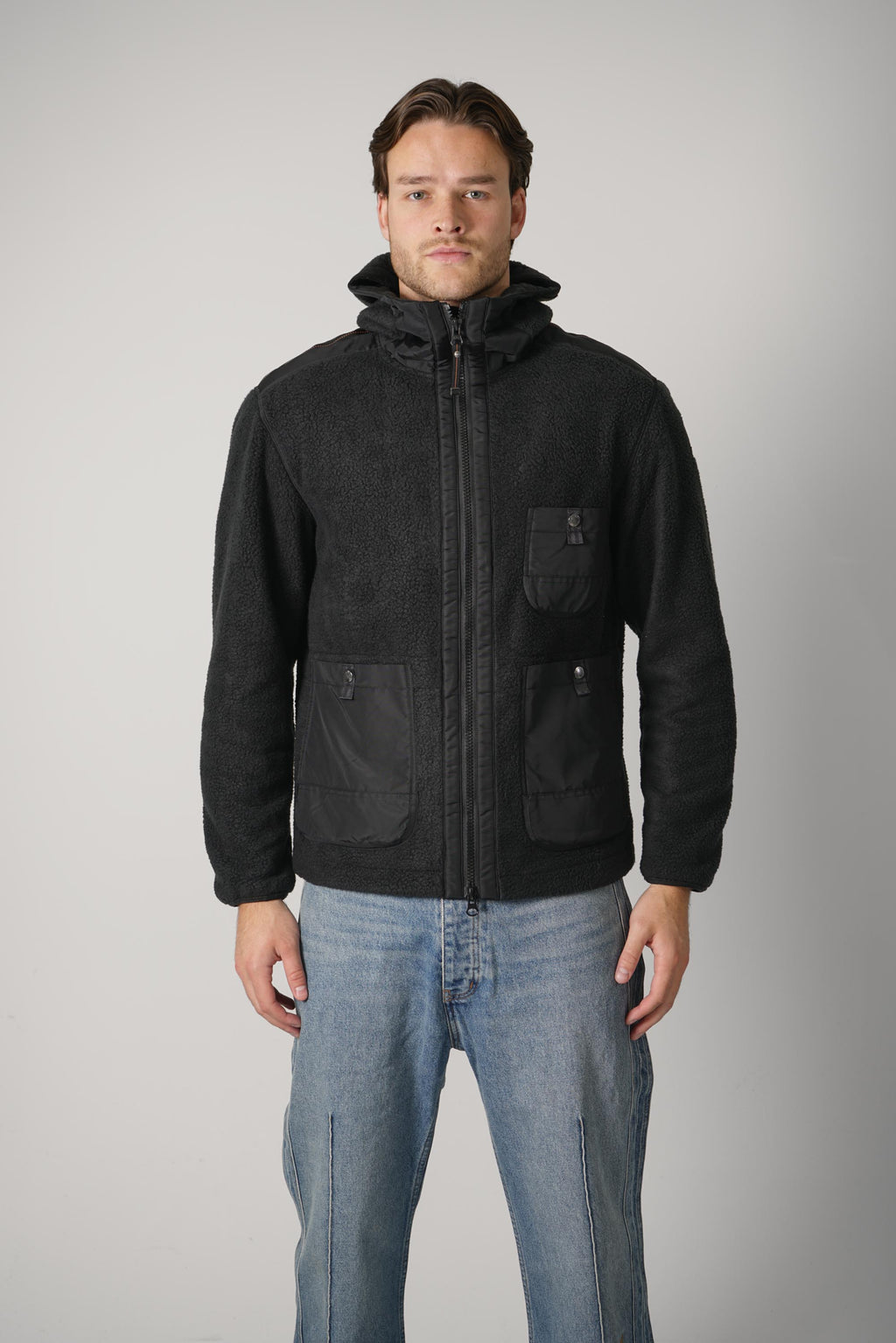 Parajumpers Sundre No Embro – Off Black - Black
