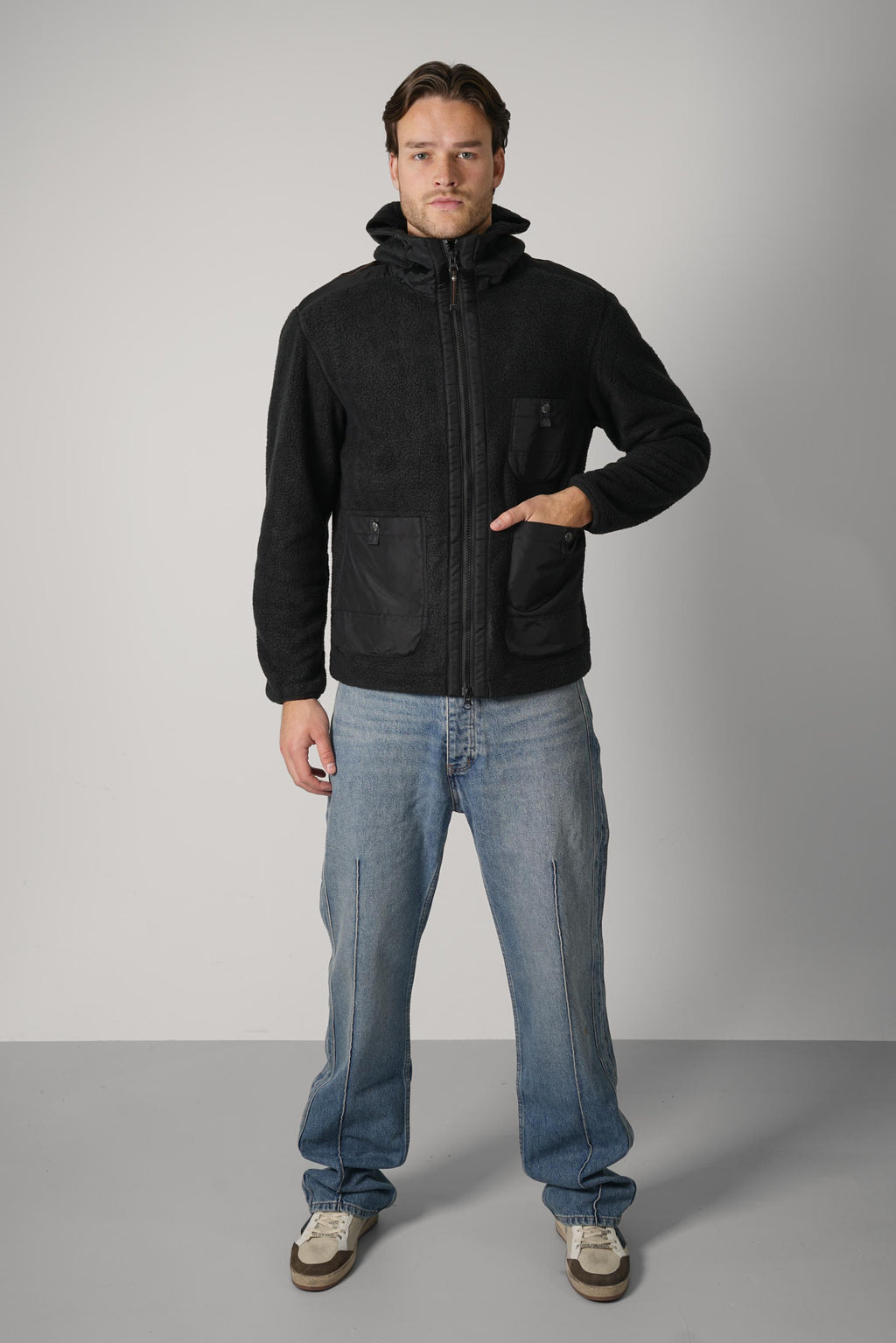 Parajumpers Sundre No Embro – Off Black - Black