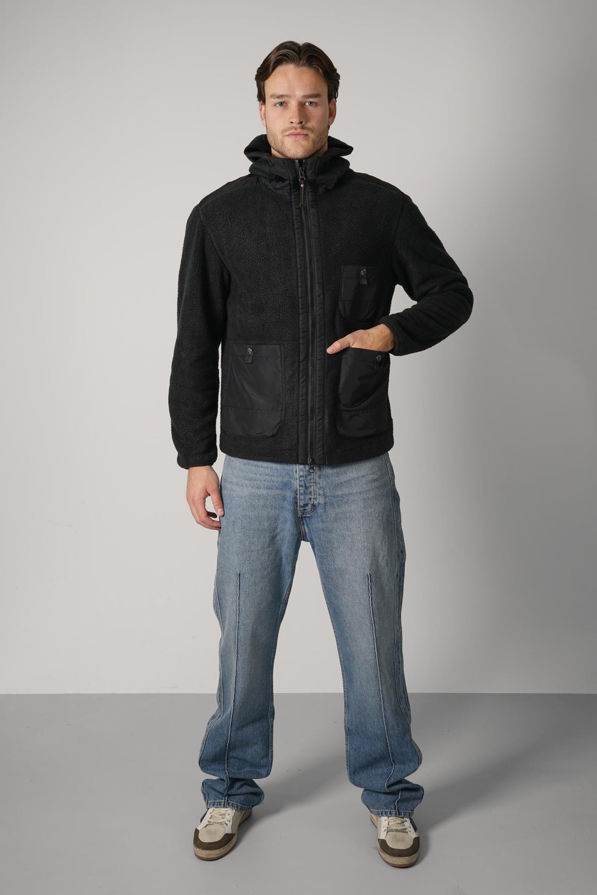 Parajumpers Sundre No Embro – Off Black - Black