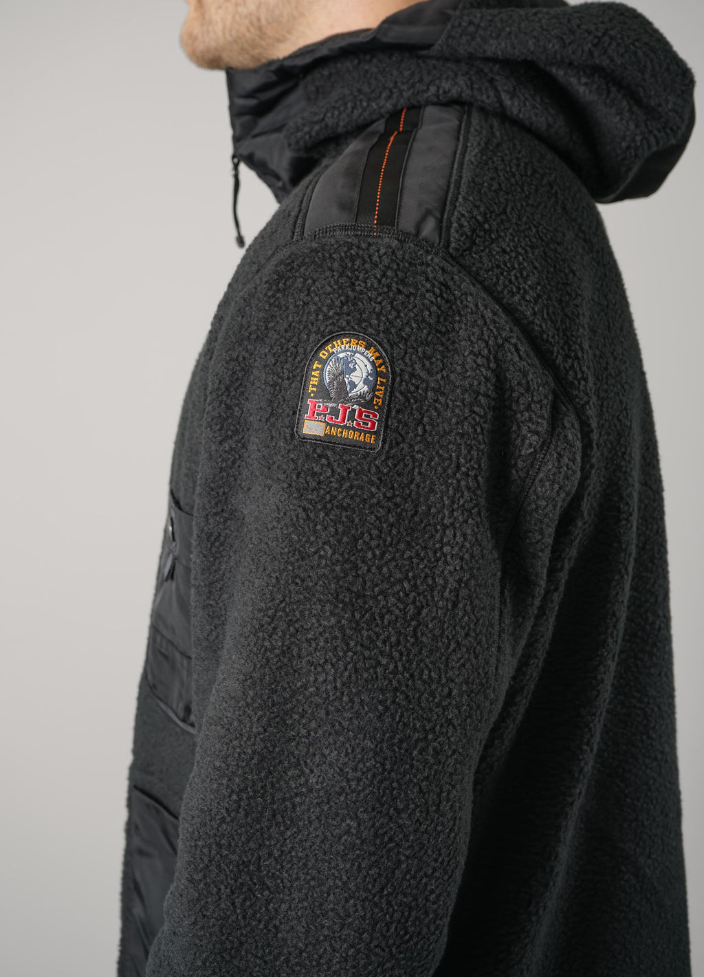 Parajumpers Sundre No Embro – Off Black - Black