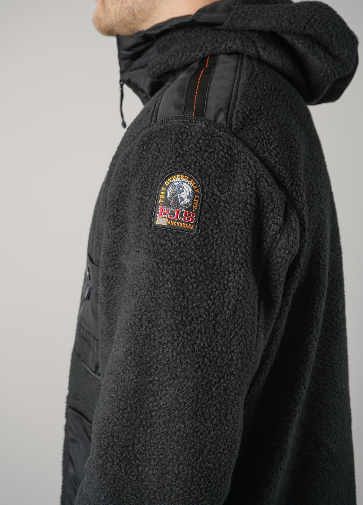 Parajumpers Sundre No Embro – Off Black - Black