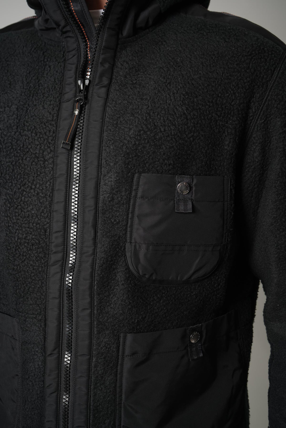 Parajumpers Sundre No Embro – Off Black - Black