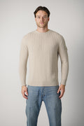 Stone Island Crewneck – Beige (5100051)