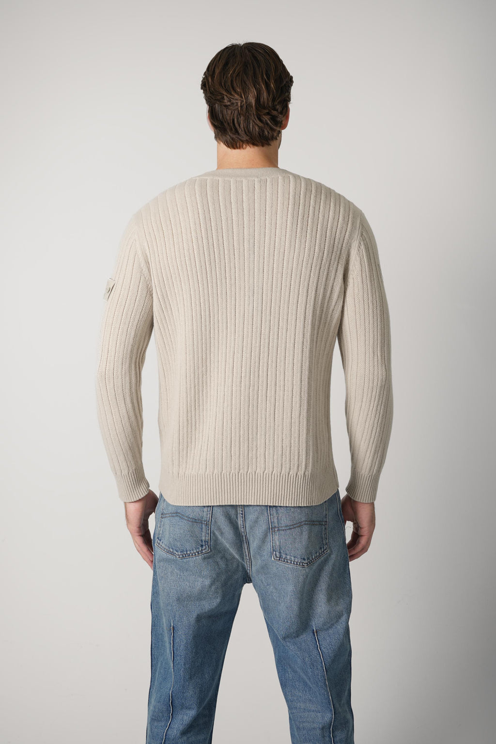 Stone Island Crewneck – Beige (5100051)