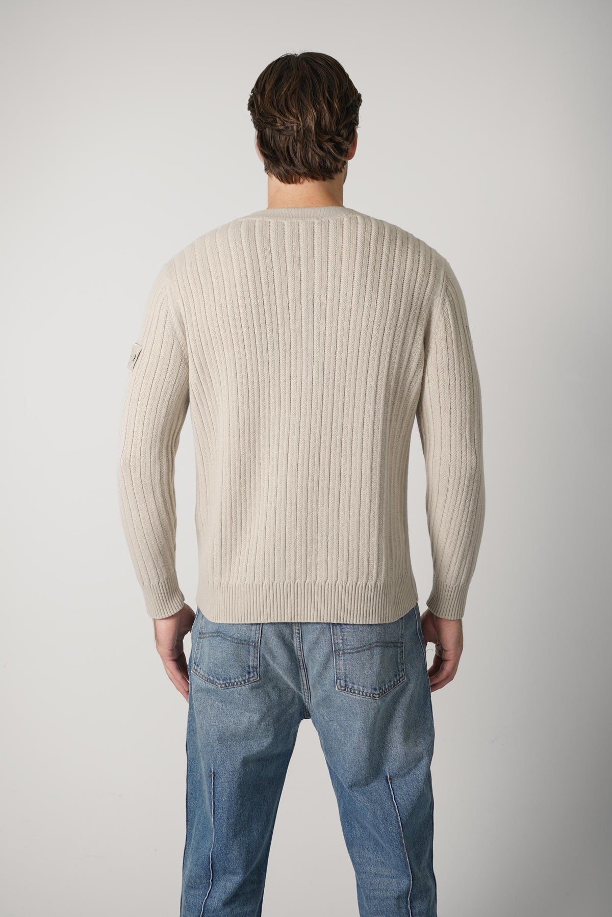 Stone Island Crewneck – Beige (5100051)