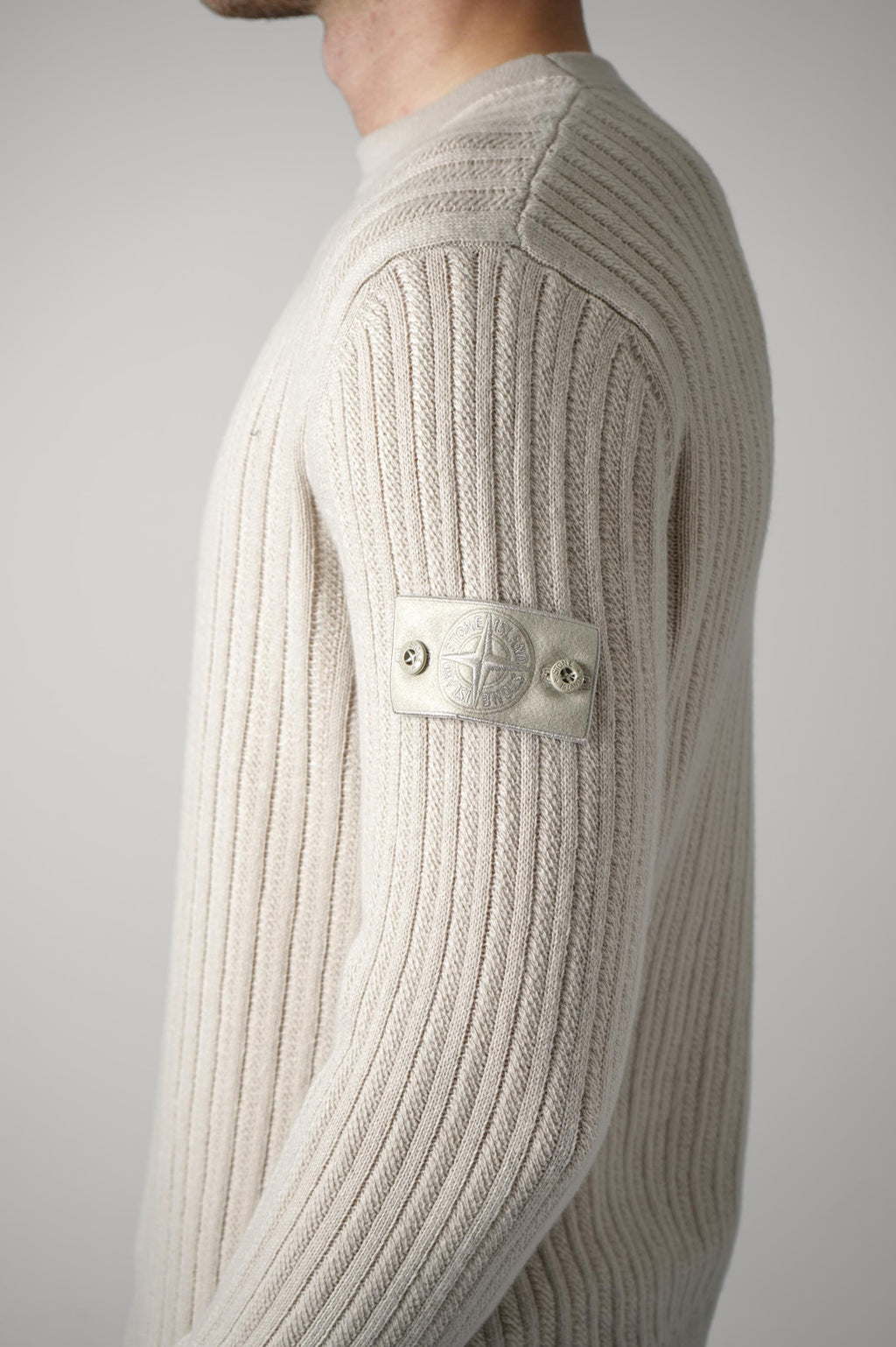 Stone Island Crewneck – Beige (5100051)