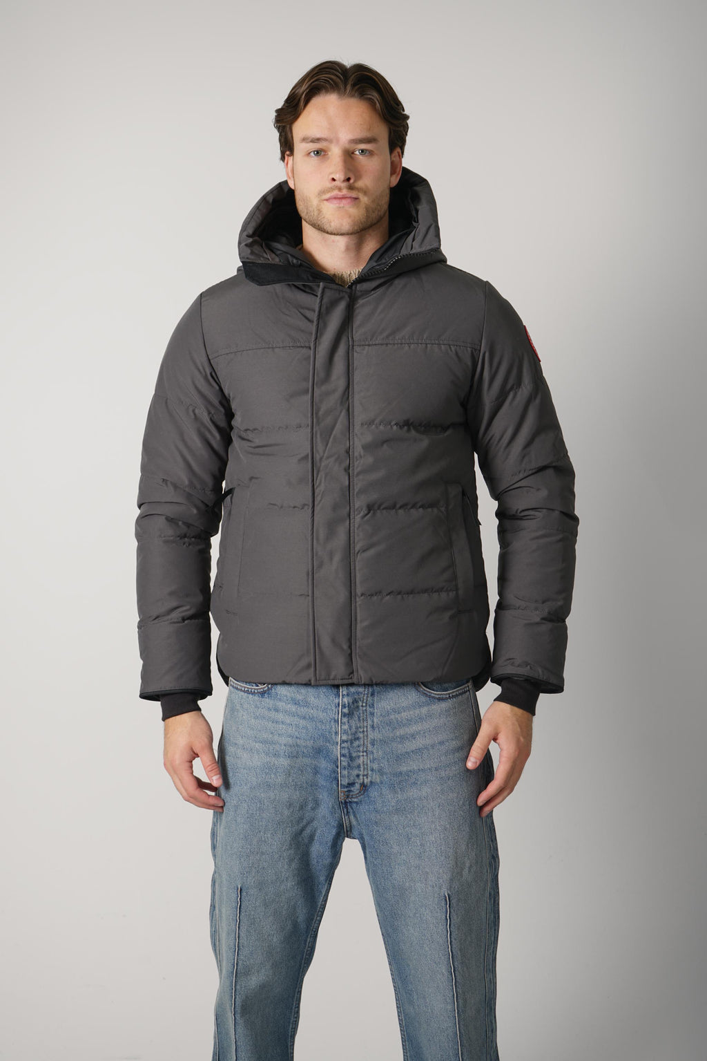 Canada Goose Macmillan Parka CR – Granite Grey
