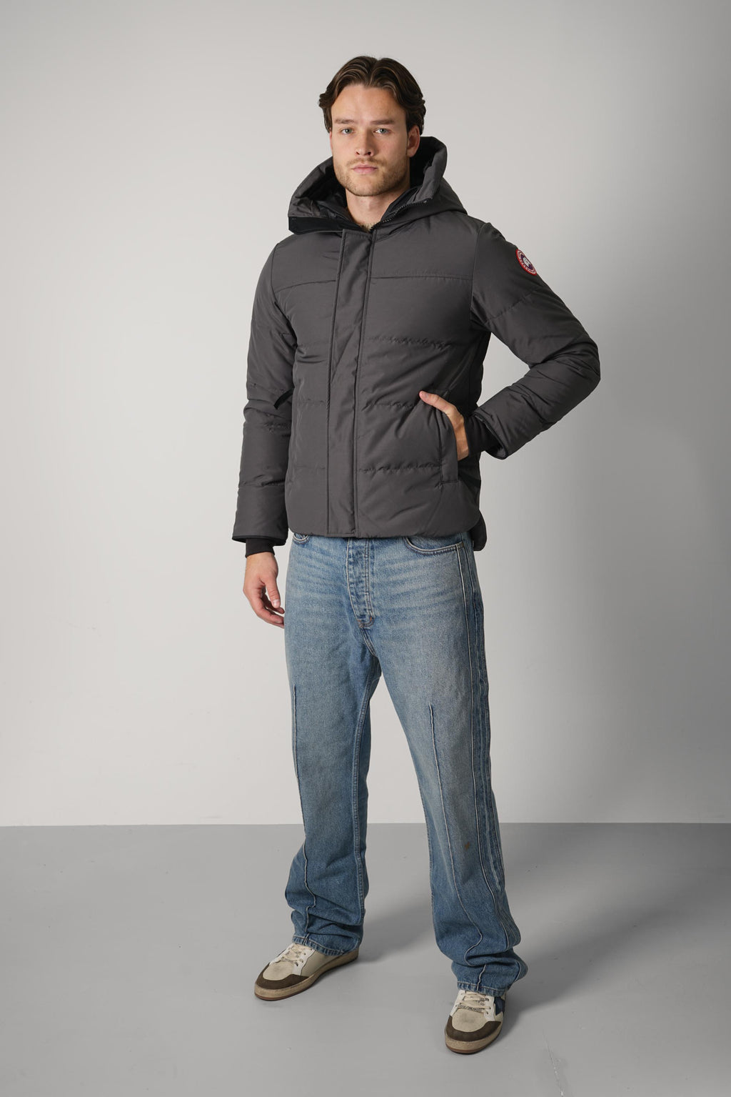 Canada Goose Macmillan Parka CR – Granite Grey