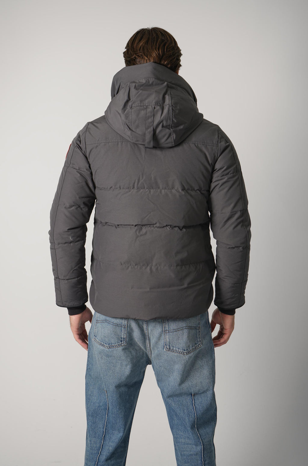 Canada Goose Macmillan Parka CR – Granite Grey