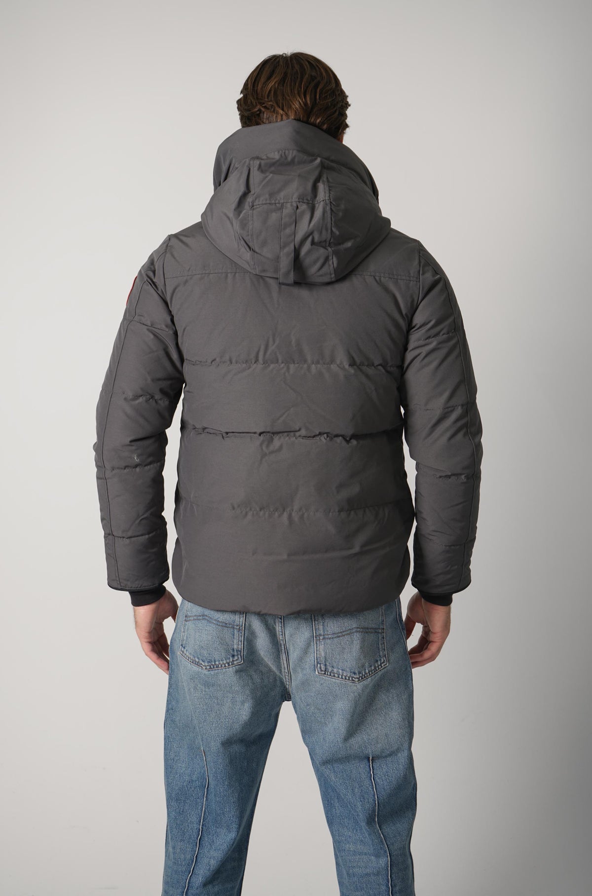 Canada Goose Macmillan Parka CR – Granite Grey