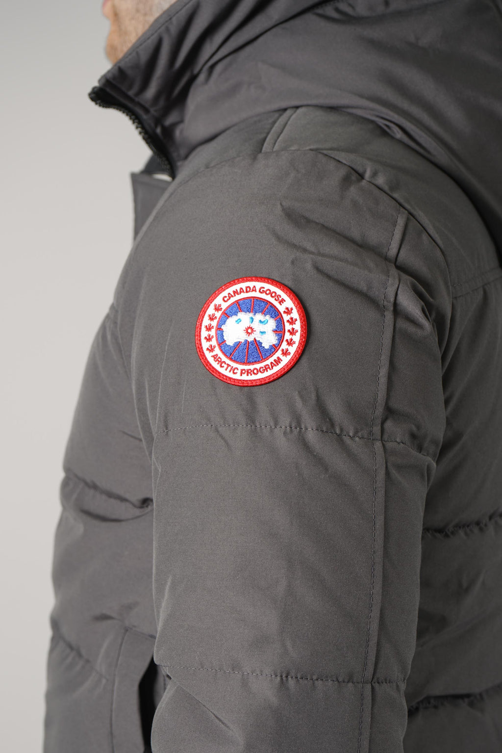 Canada Goose Macmillan Parka CR – Granite Grey