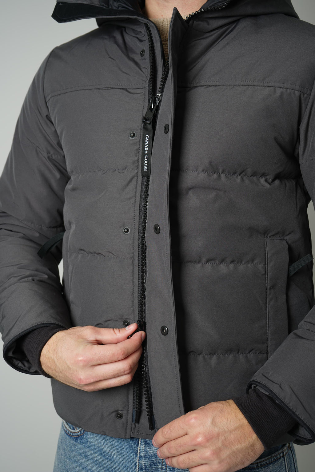 Canada Goose Macmillan Parka CR – Granite Grey