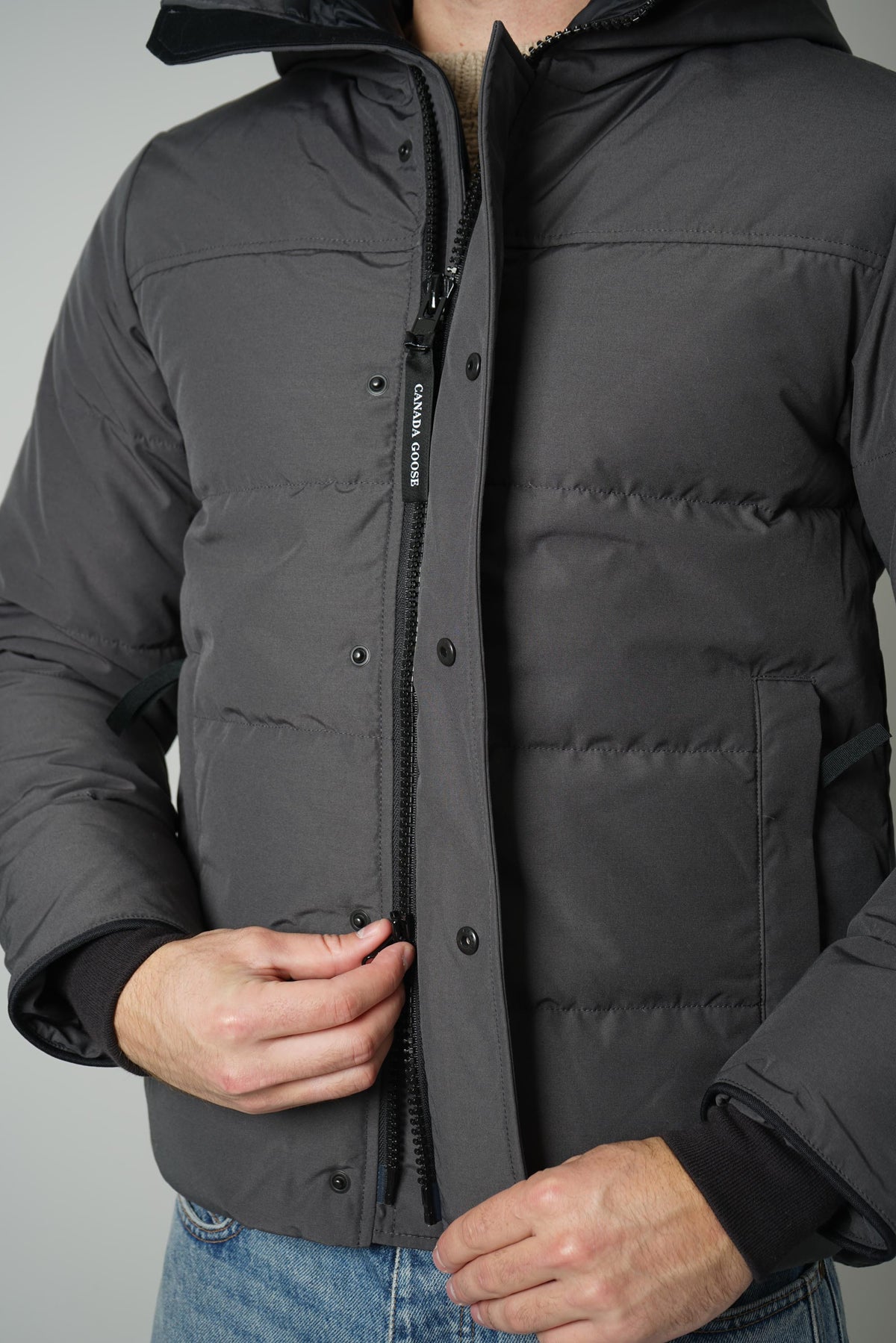 Canada Goose Macmillan Parka CR – Granite Grey