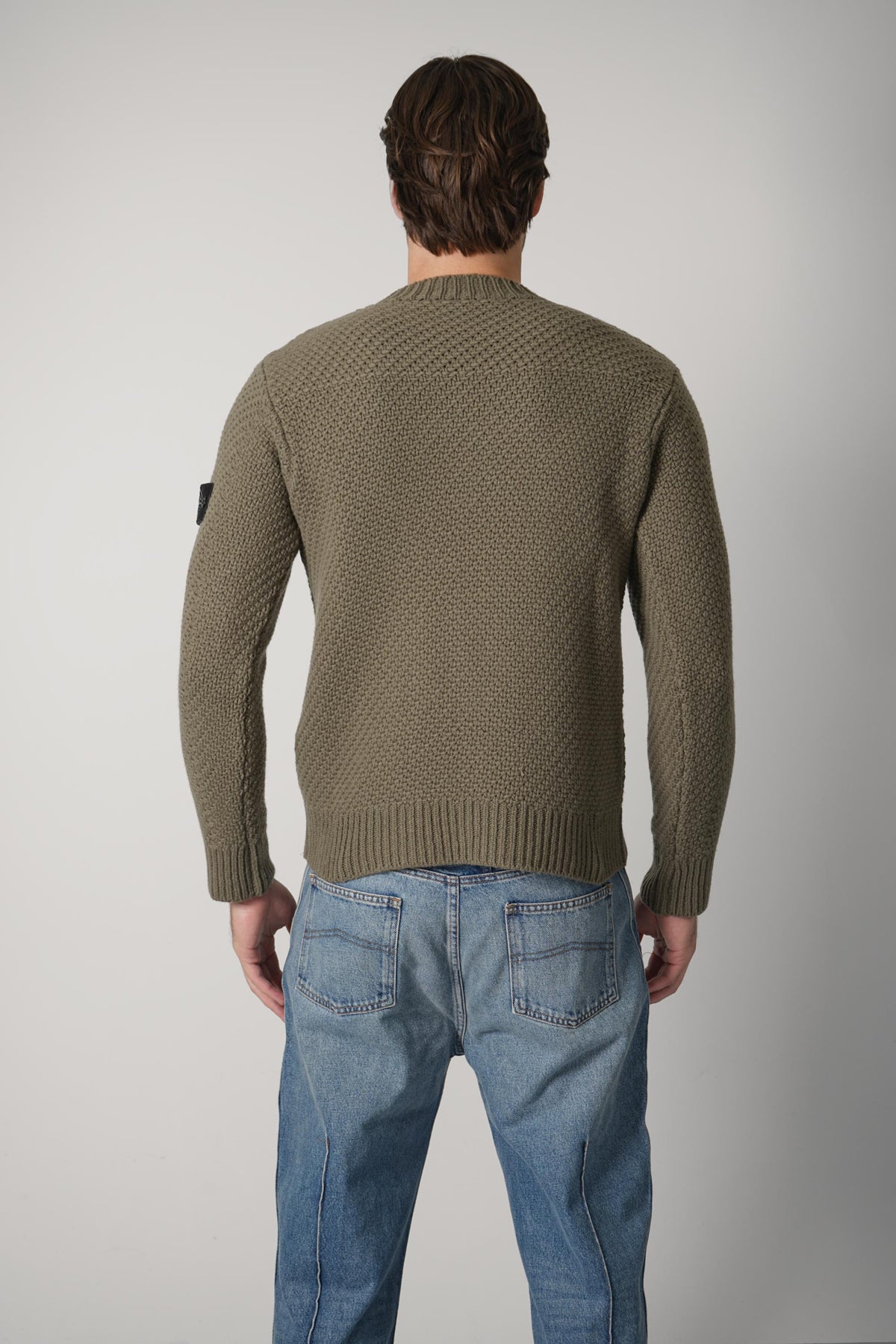 Stone Island Crewneck – Military Green (5100055)