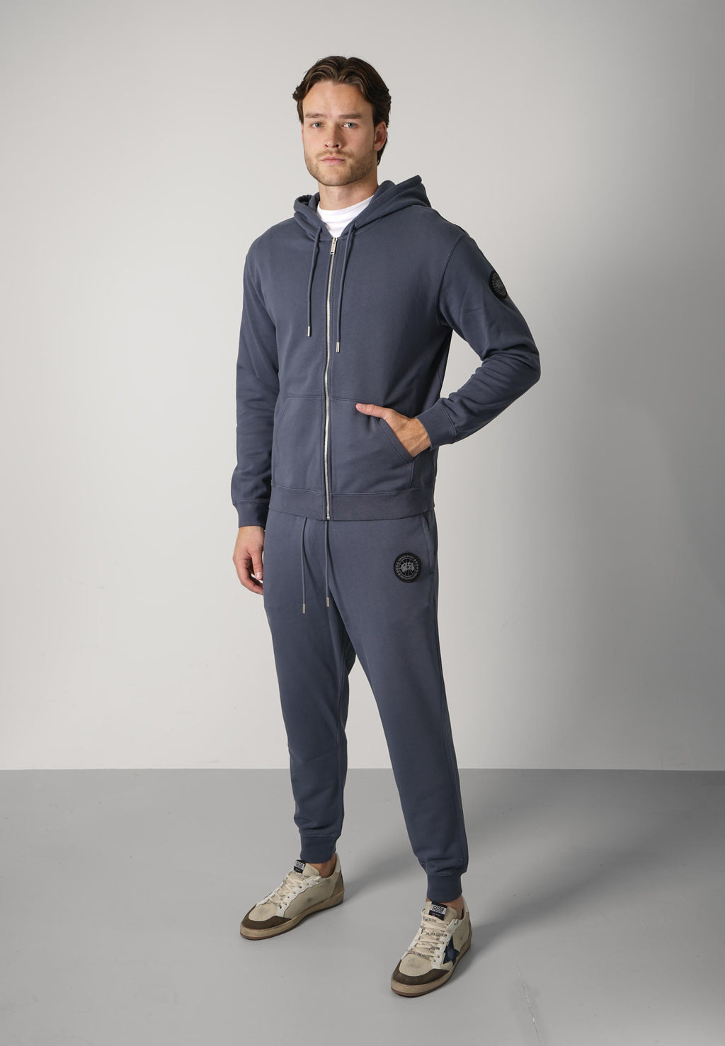 Canada Goose Loon Full Zip BD – Dusk Blue
