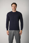 Gran Sasso Navy Sweater