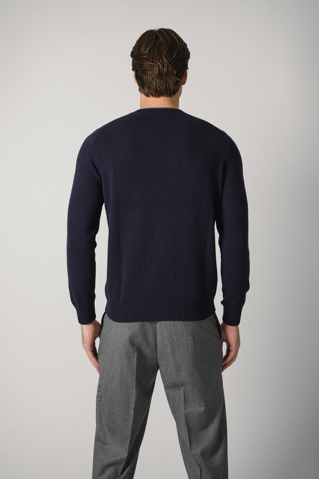 Gran Sasso Navy Sweater
