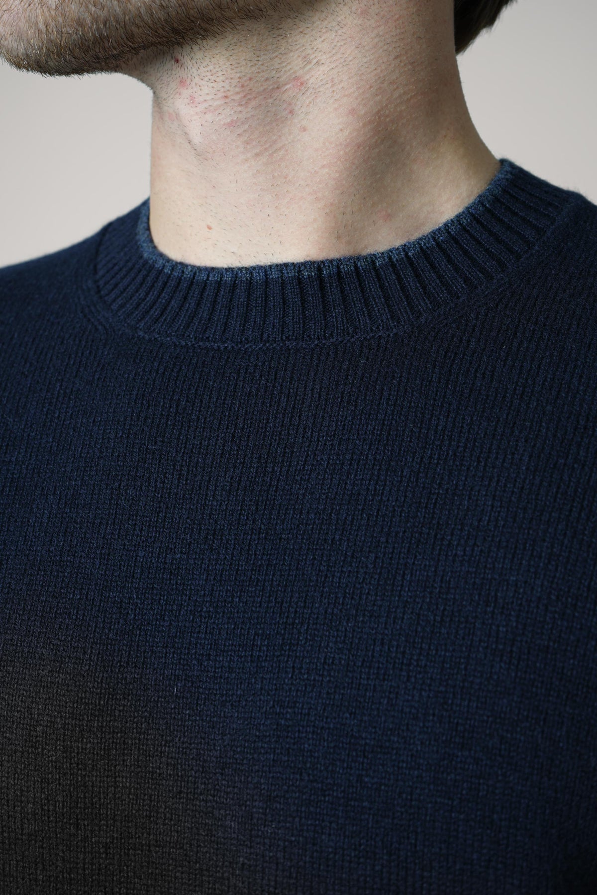 Gran Sasso Navy Sweater