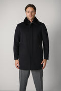MooRER Simmons Jacket – Navy