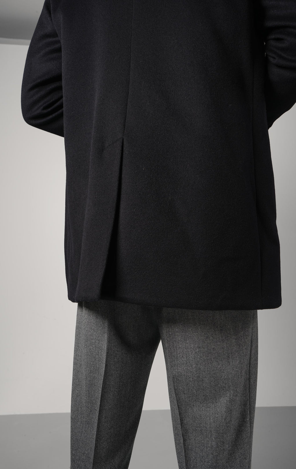 MooRER Simmons Jacket – Navy