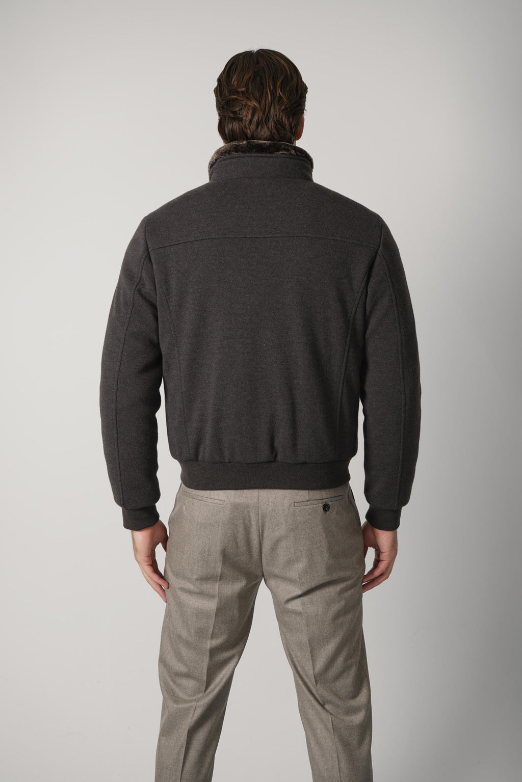 MooRER Bellati Jacket – Brown